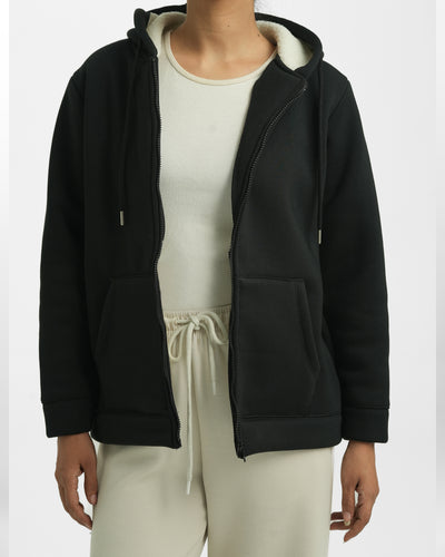 Women Zip-Up Hoodie