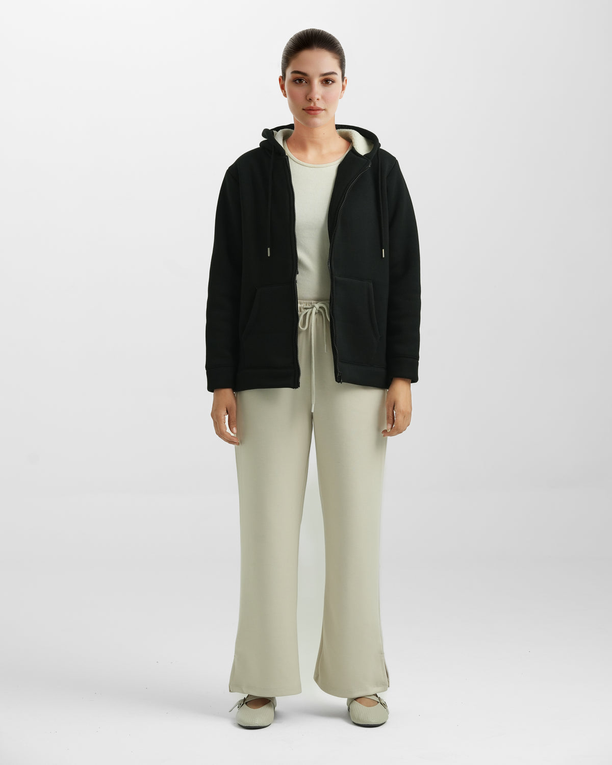 Women Zip-Up Hoodie - Engine - Buy Now