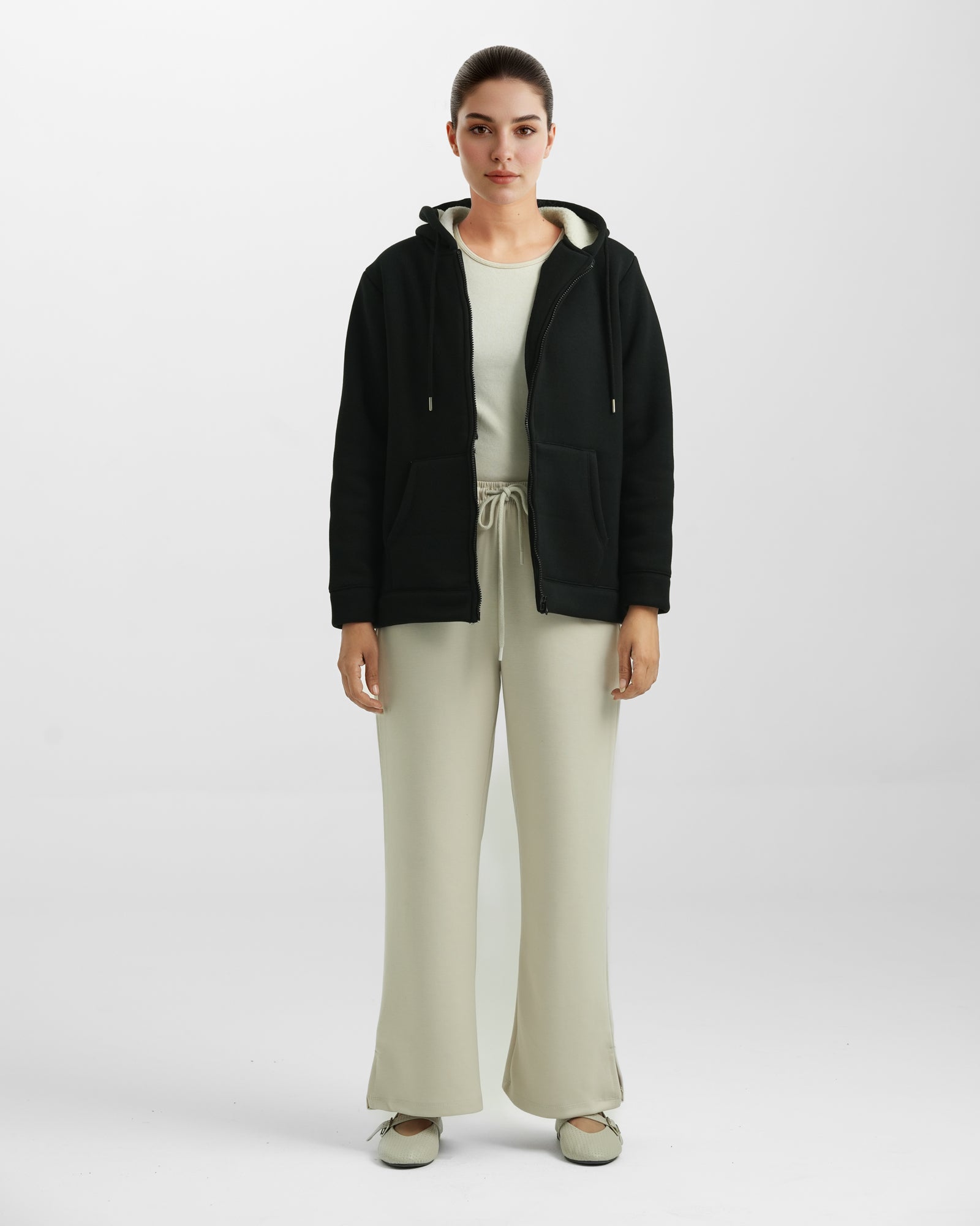 Women Zip-Up Hoodie - Engine - Buy Now