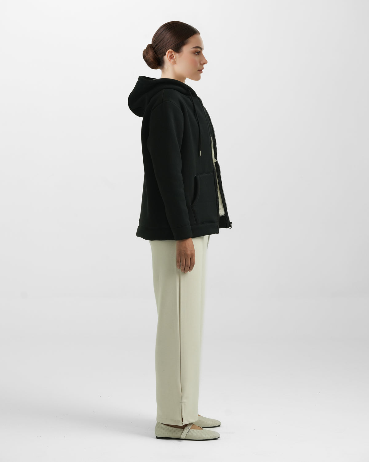 Women Zip-Up Hoodie - Engine - Buy Now