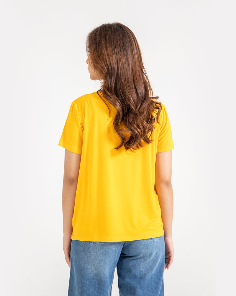 Women Basic Modal T-Shirt - Engine - Buy Now