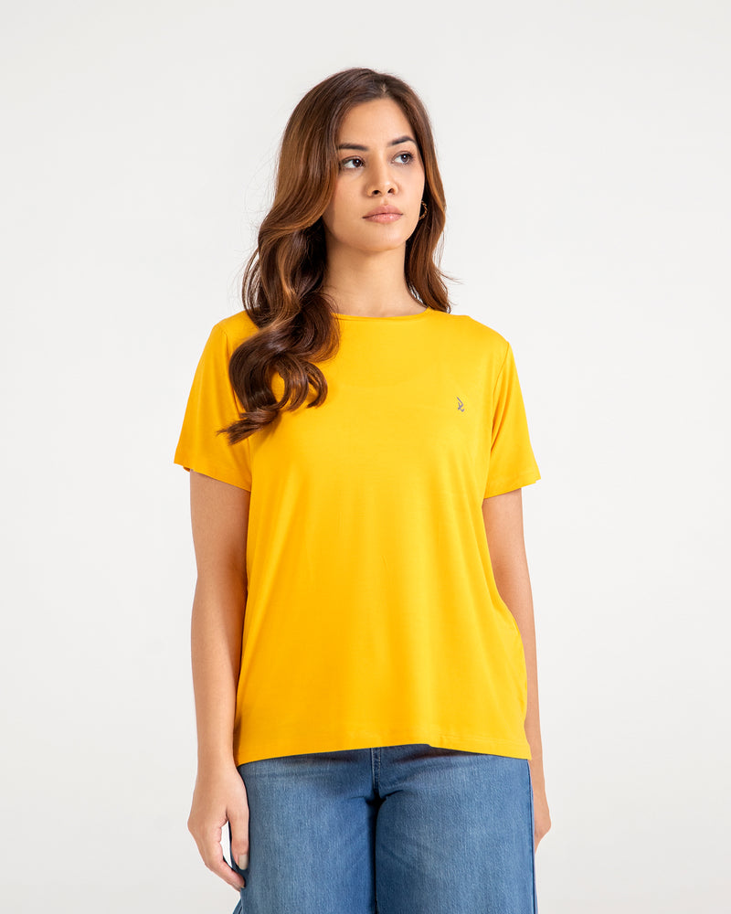 Women Basic Modal T-Shirt - Engine - Buy Now