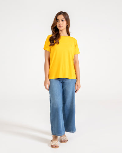 Women Basic Modal T-Shirt