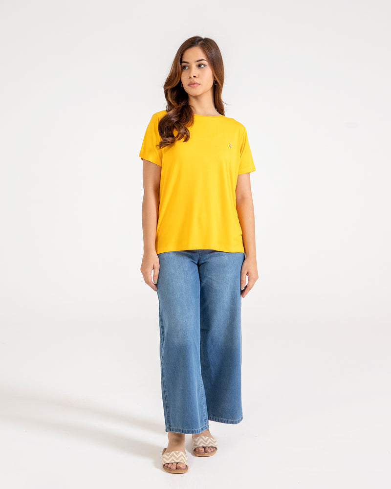 Women Basic Modal T-Shirt - Engine - Buy Now