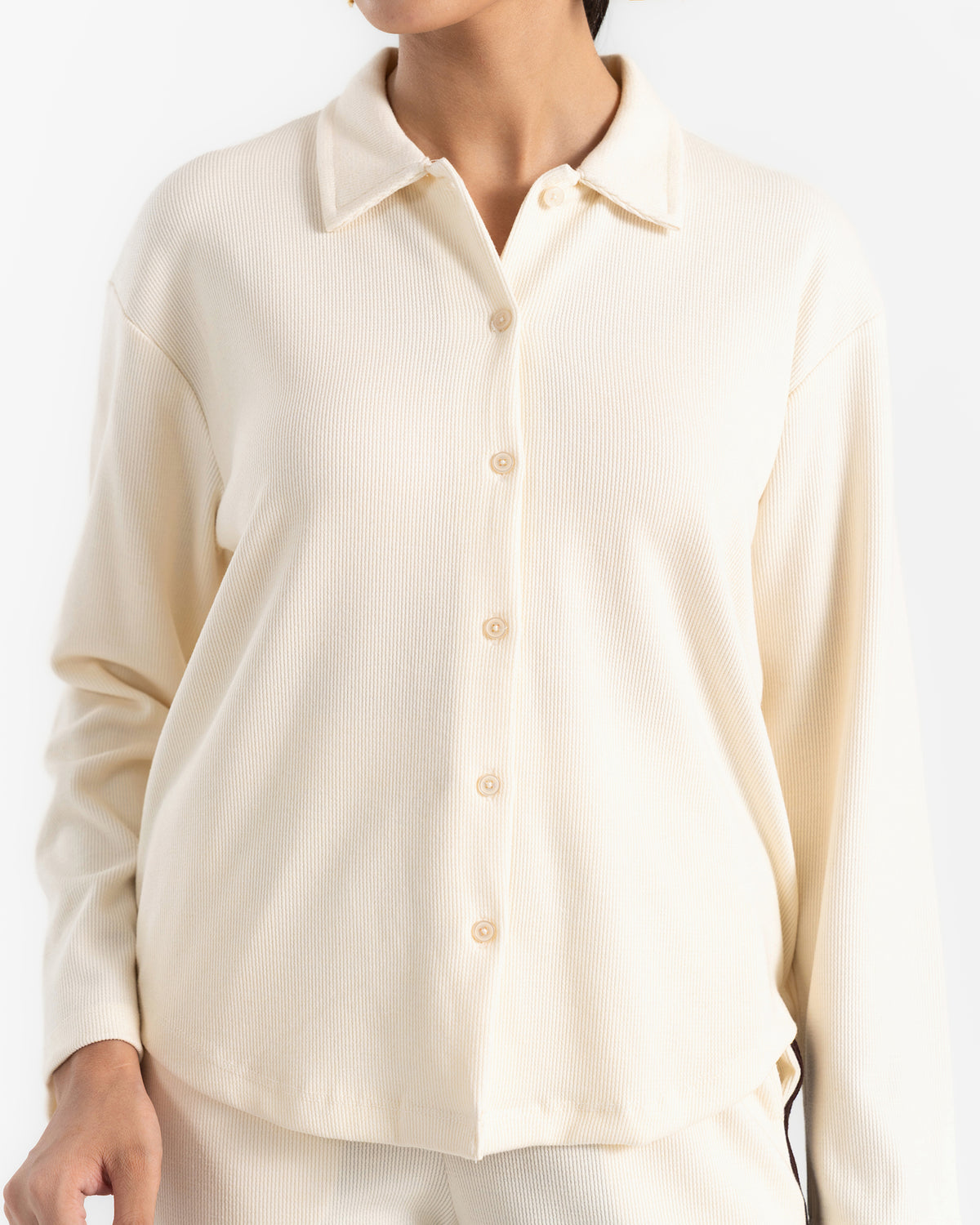 Women Button Down Top