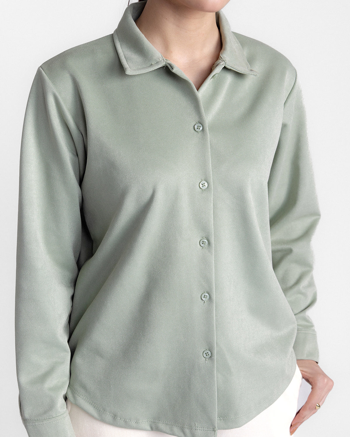Women Button Down Top