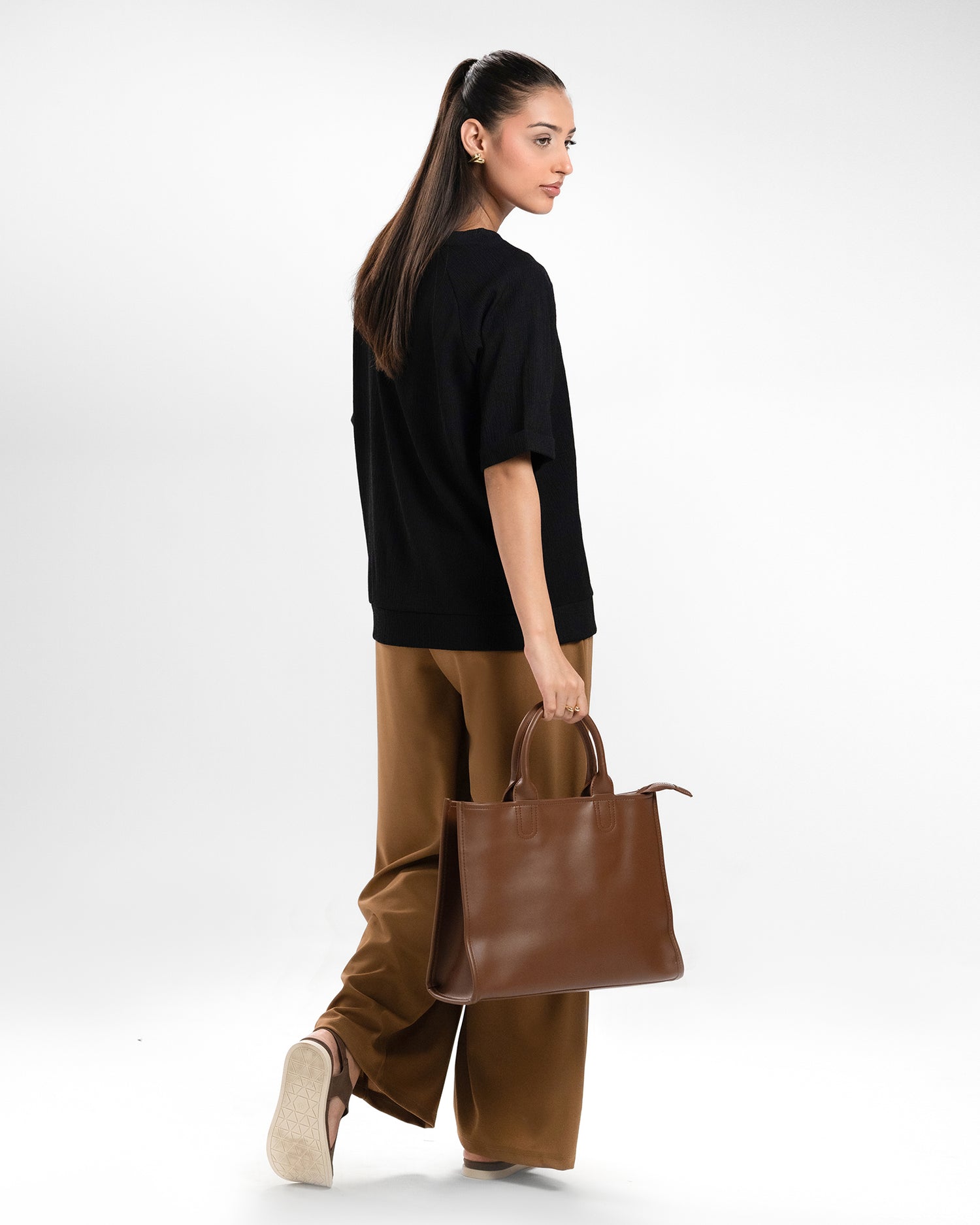 Women Flared Trouser