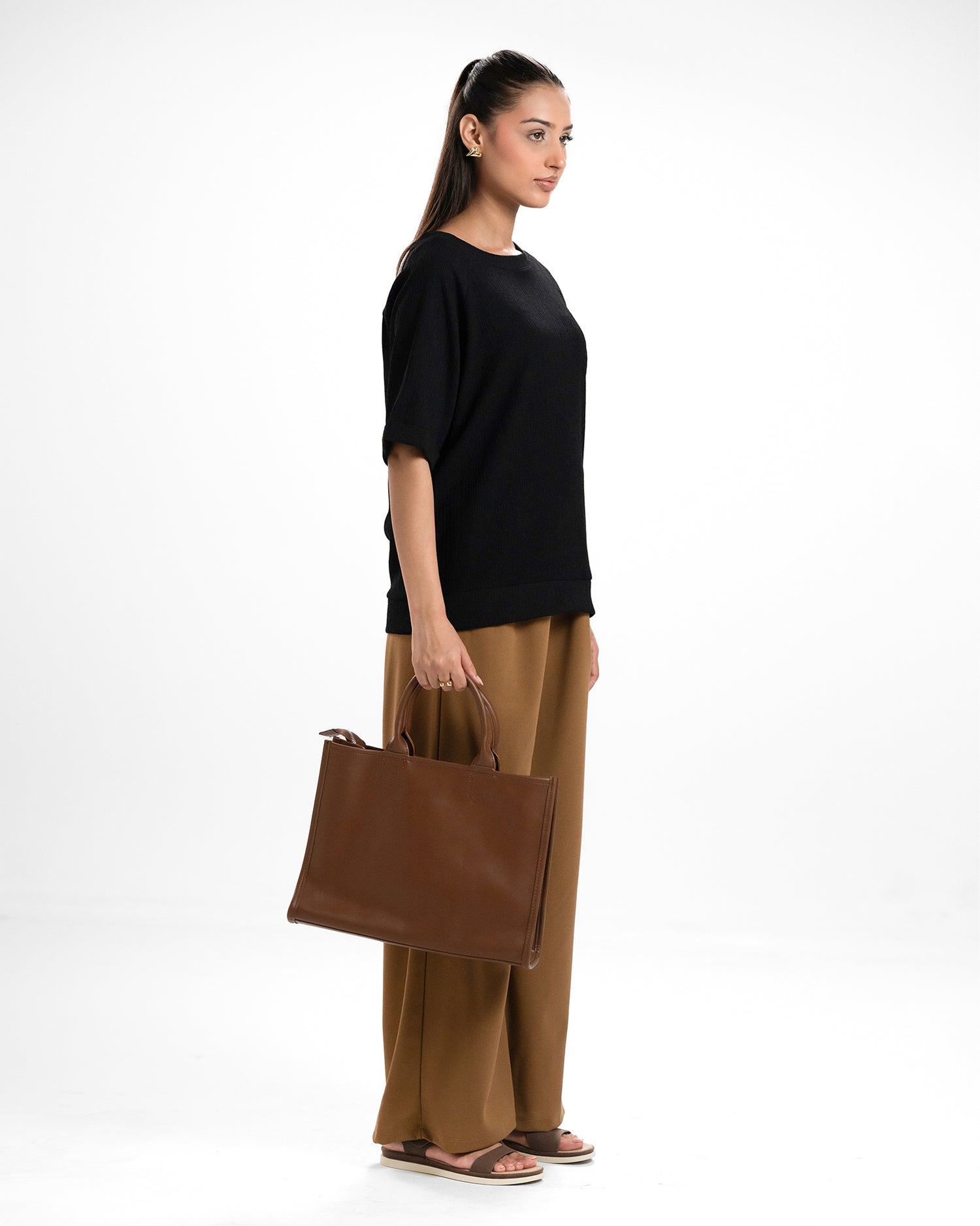 Women Flared Trouser