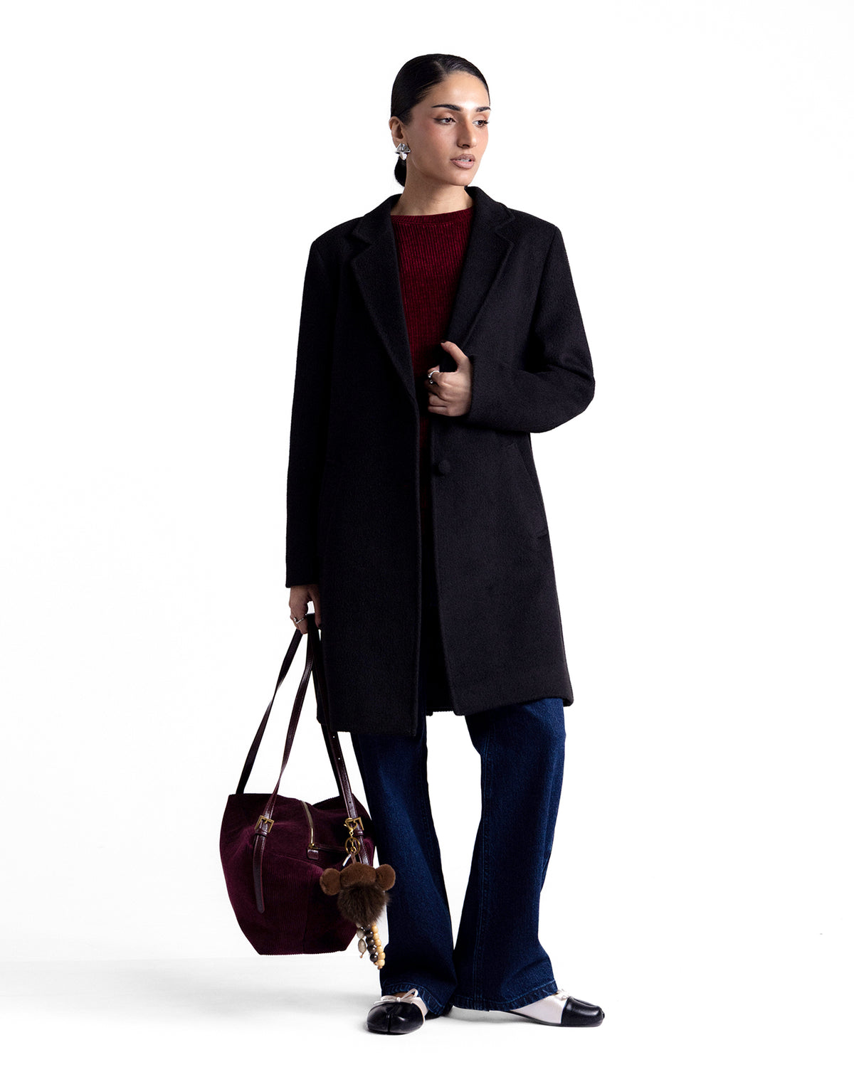 Women Mid Length Blazer - Engine - Buy Now