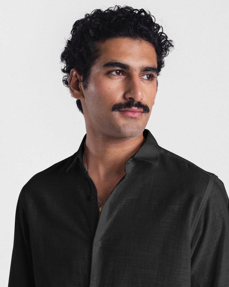 Men Regular Fit Casual Shirt - Engine - Buy Now