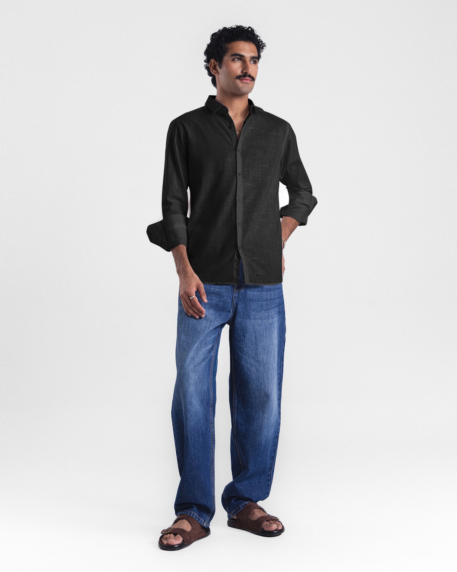 Men Regular Fit Casual Shirt - Engine - Buy Now