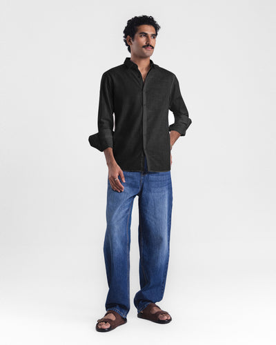 Men Regular Fit Casual Shirt