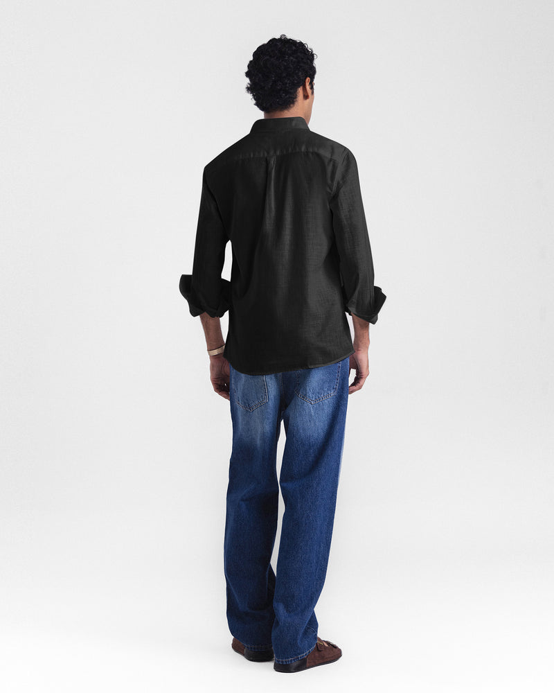 Men Regular Fit Casual Shirt - Engine - Buy Now