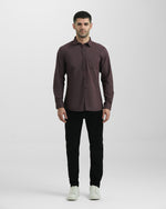 Men Regular Fit Casual Shirt - Engine - Buy Now