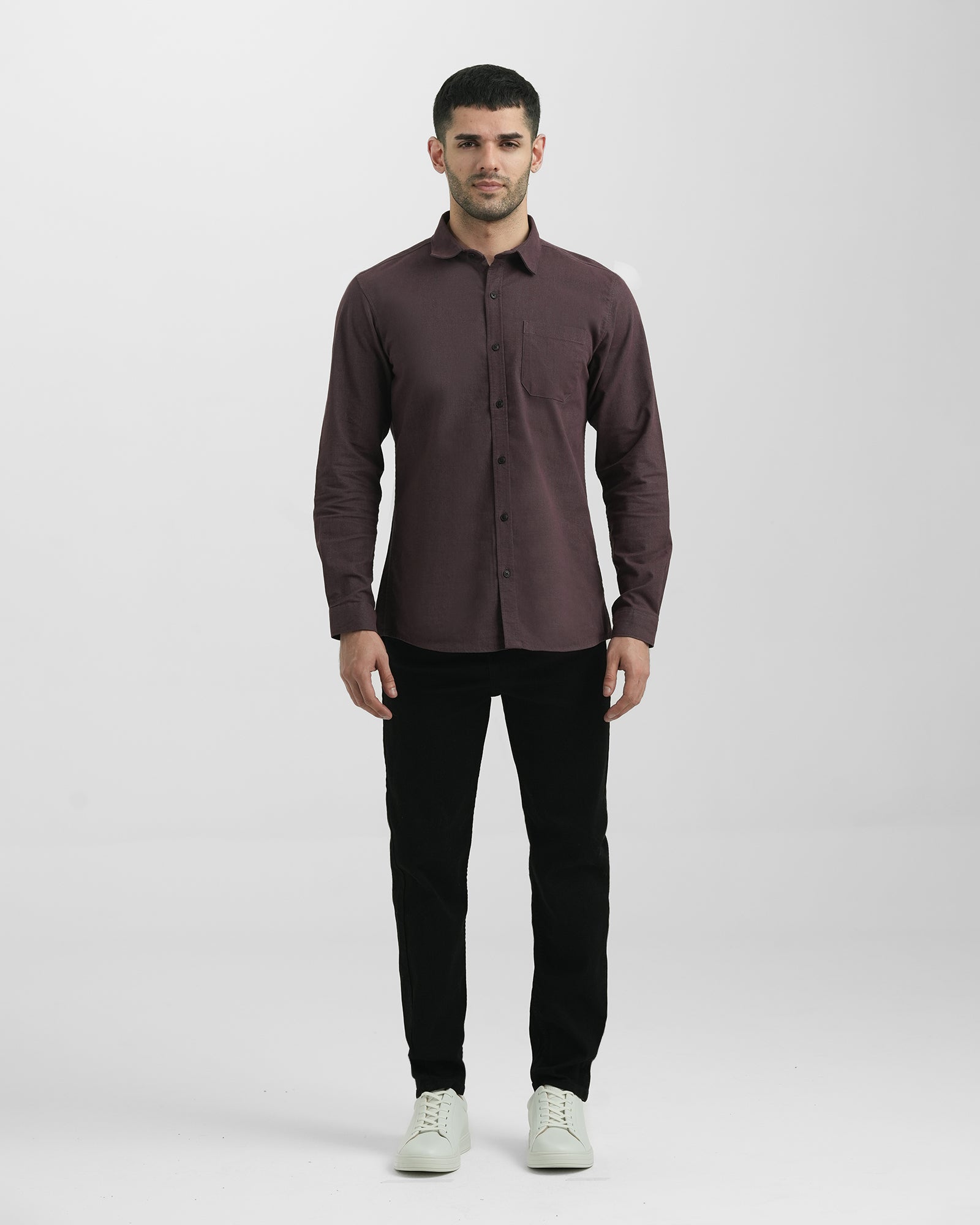 Men Regular Fit Casual Shirt - Engine - Buy Now
