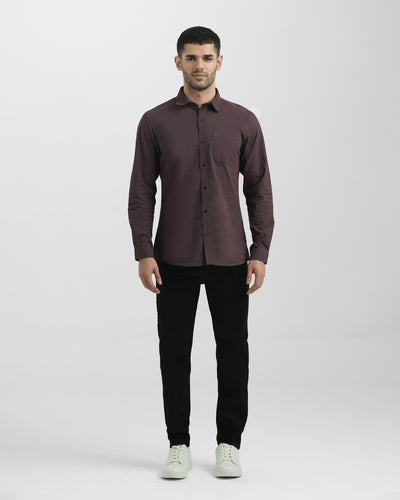 Men Regular Fit Casual Shirt