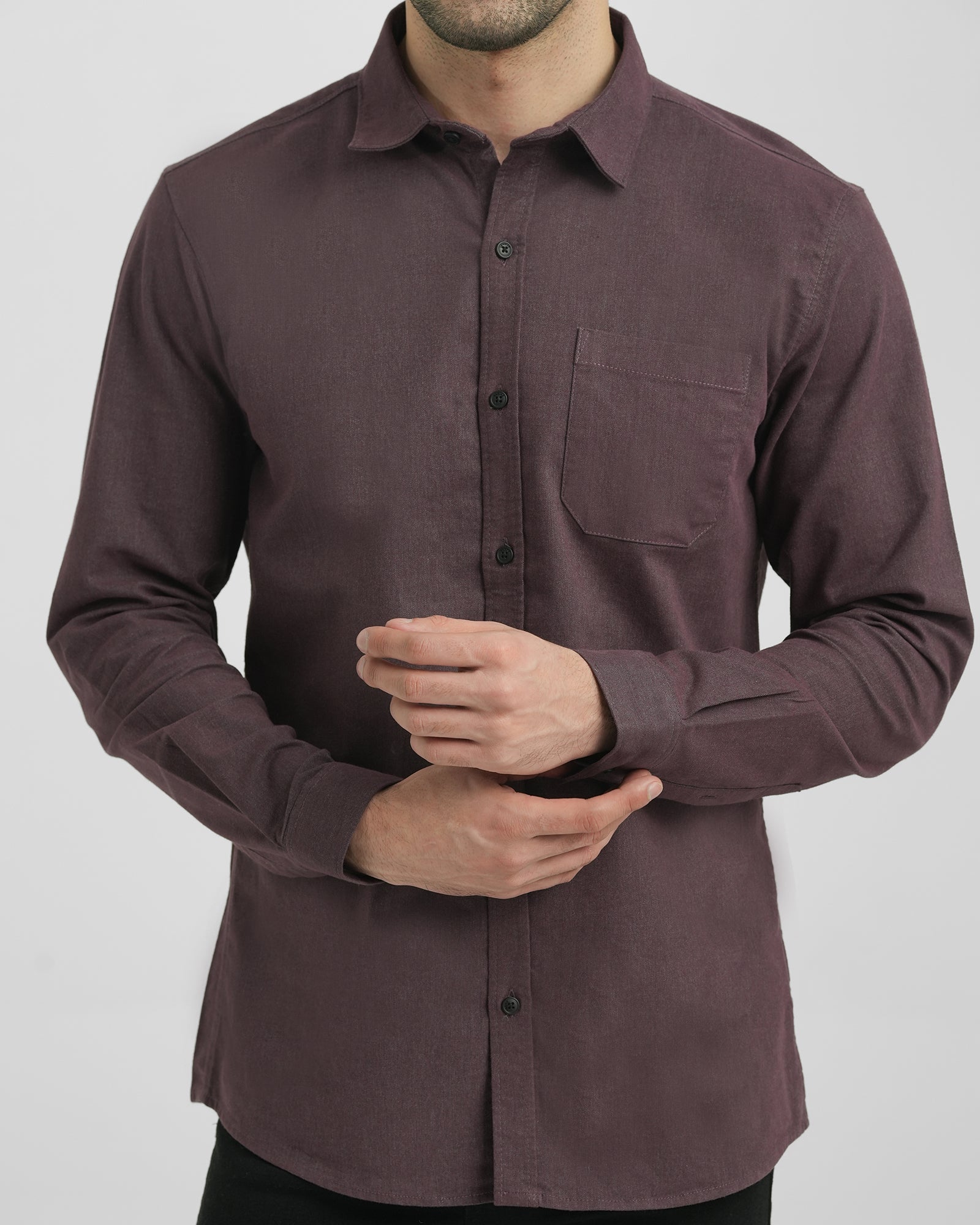 Men Regular Fit Casual Shirt - Engine - Buy Now