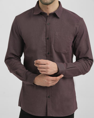 Men Regular Fit Casual Shirt