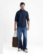 Men Regular Fit Casual Shirt - Engine - Buy Now