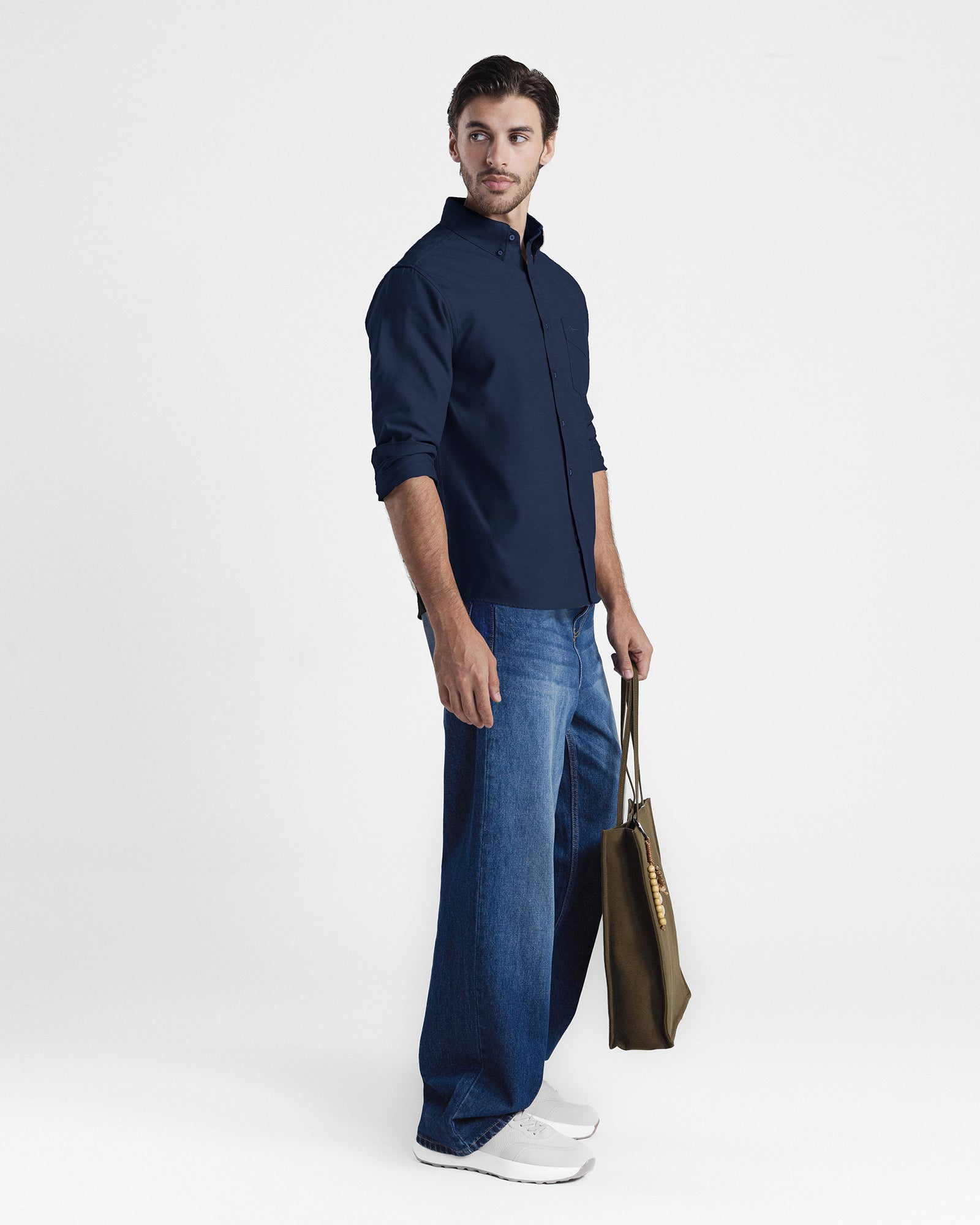 Men Regular Fit Casual Shirt - Engine - Buy Now