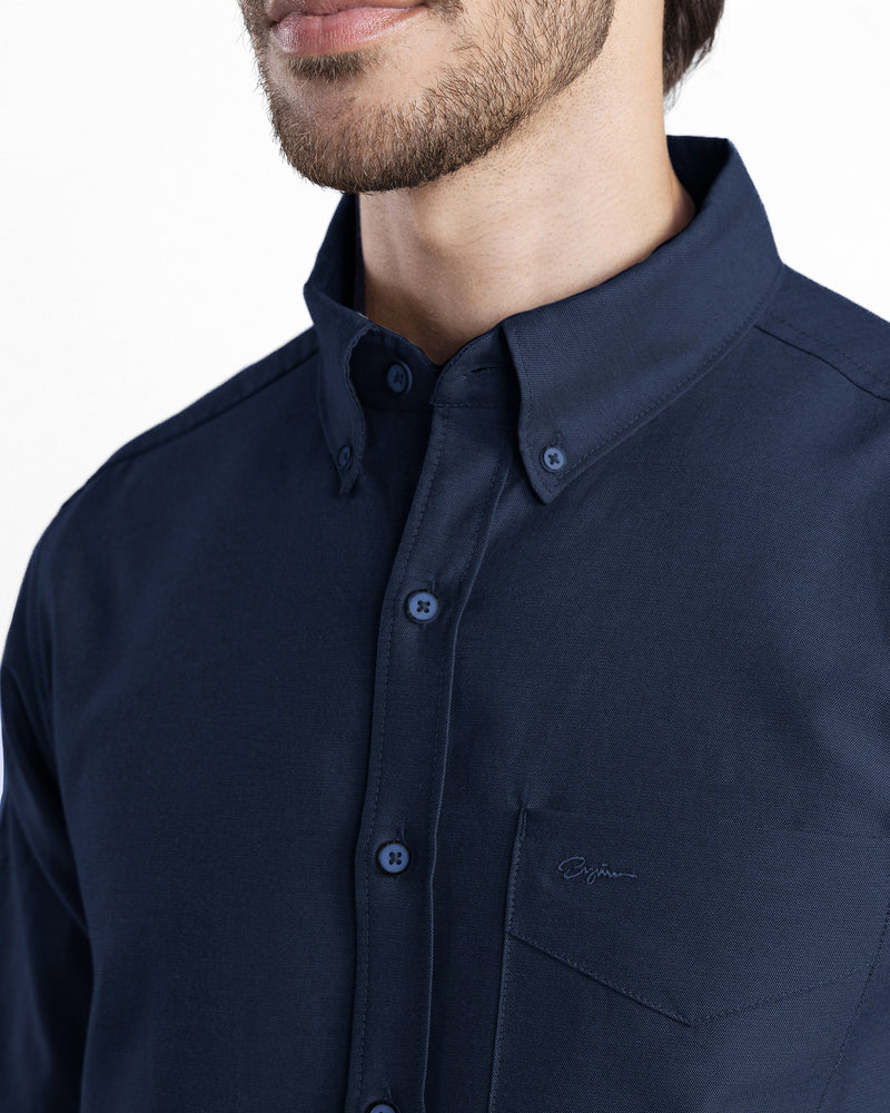 Men Regular Fit Casual Shirt - Engine - Buy Now
