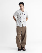 Men Relaxed Fit Casual Shirt - Engine - Buy Now