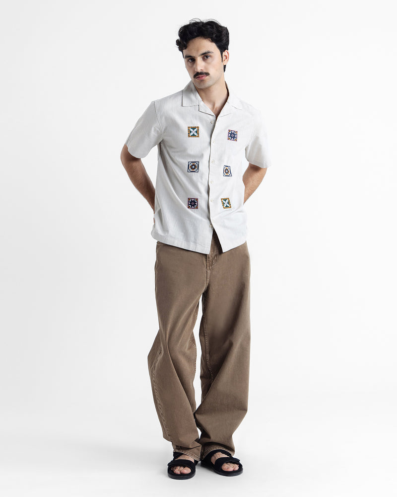 Men Relaxed Fit Casual Shirt - Engine - Buy Now