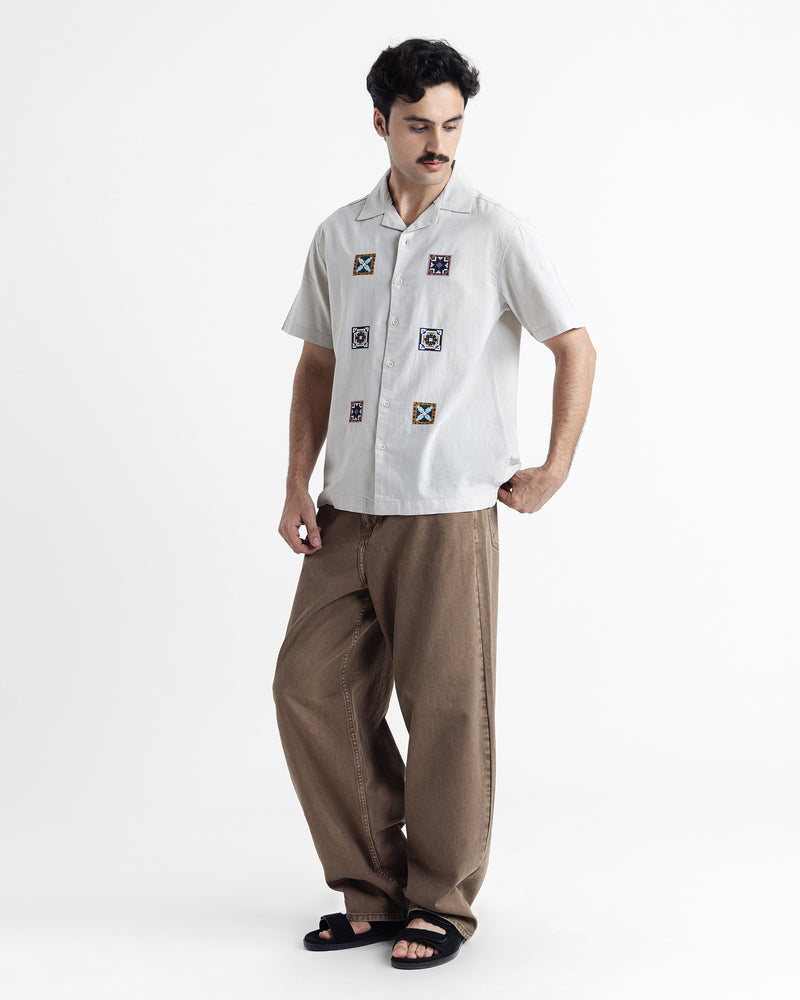 Men Relaxed Fit Casual Shirt - Engine - Buy Now