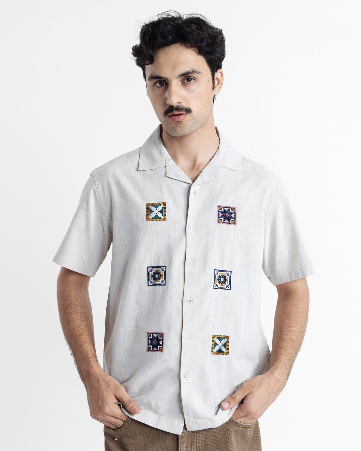 Men Relaxed Fit Casual Shirt - Engine - Buy Now