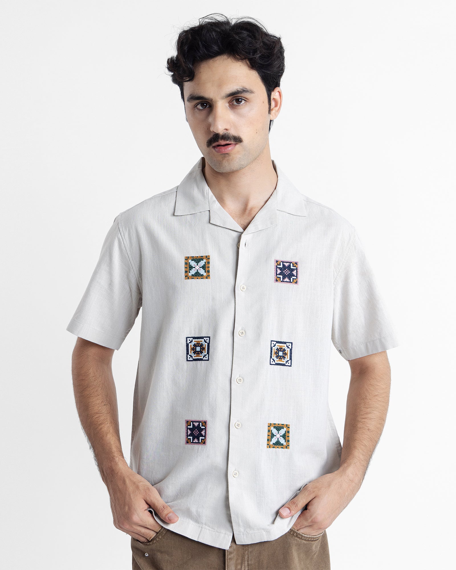 Men Relaxed Fit Casual Shirt - Engine - Buy Now