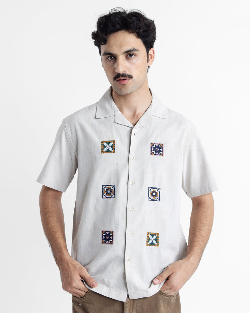 Men Relaxed Fit Casual Shirt - Engine - Buy Now