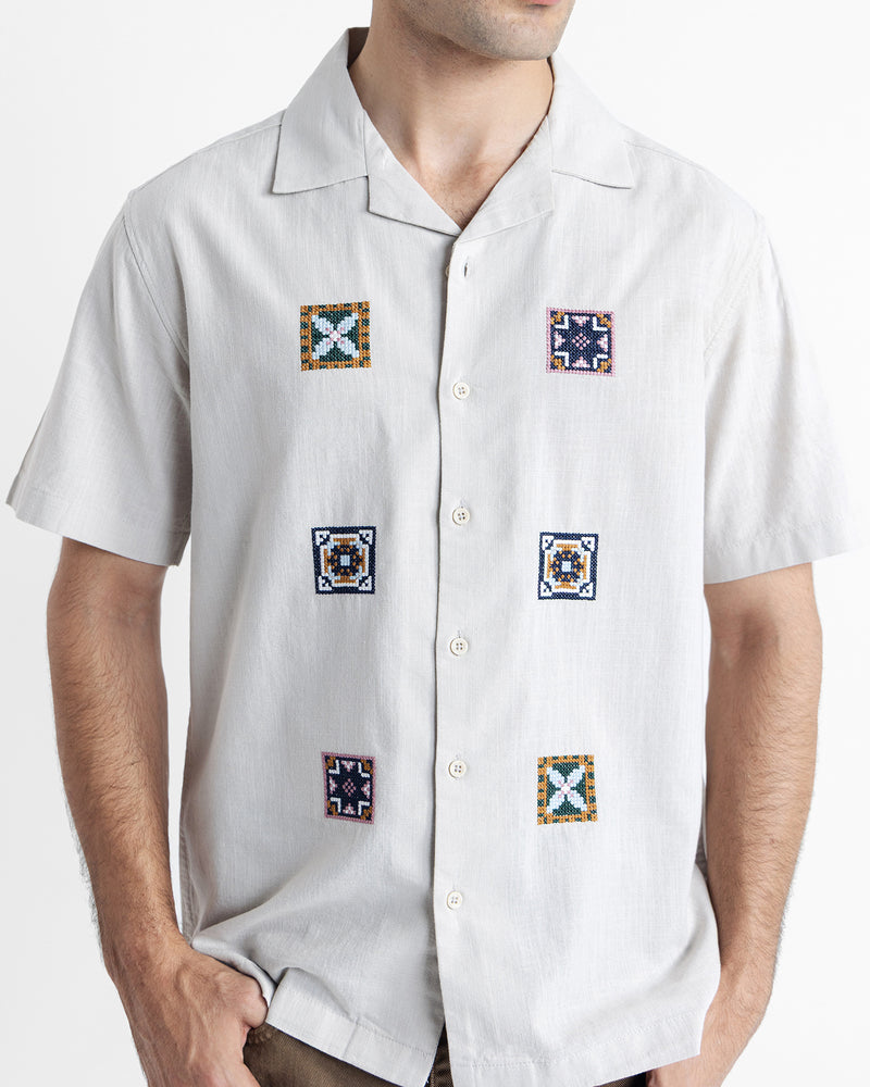Men Relaxed Fit Casual Shirt - Engine - Buy Now
