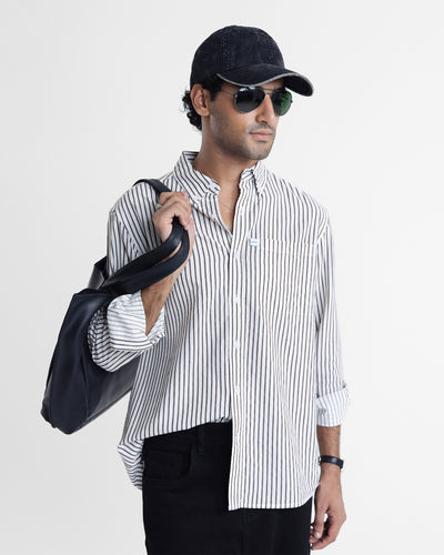 Men Relaxed Fit Casual Shirt