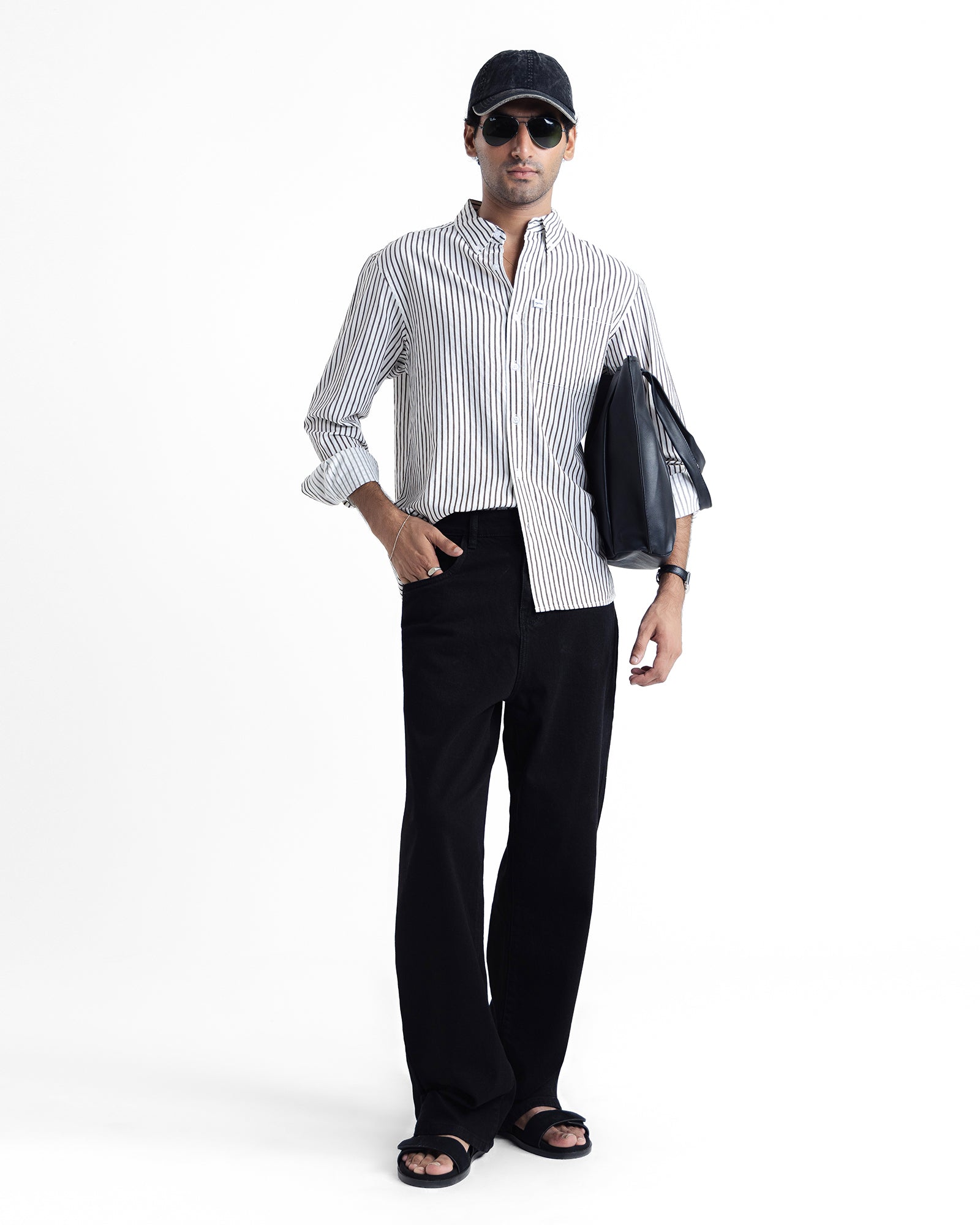 Men Relaxed Fit Casual Shirt - Engine - Buy Now