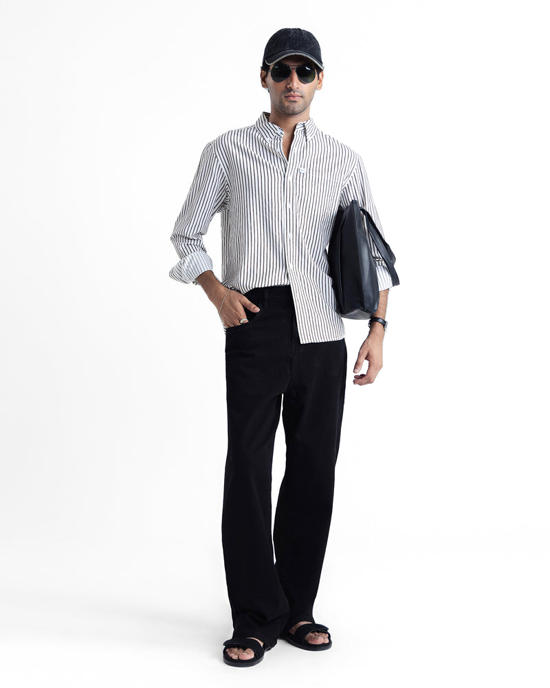 Men Relaxed Fit Casual Shirt - Engine - Buy Now