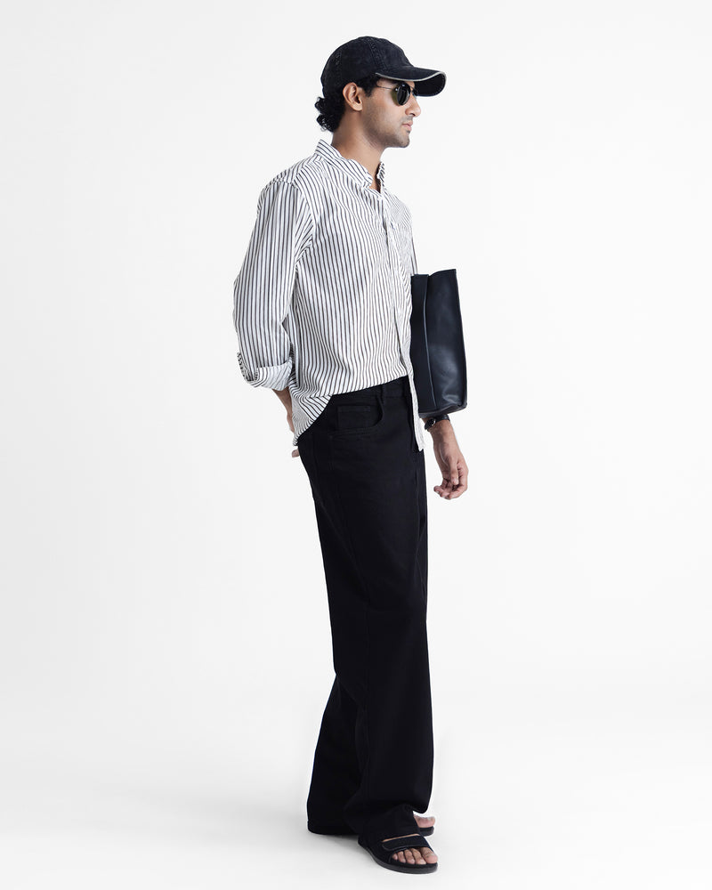 Men Relaxed Fit Casual Shirt - Engine - Buy Now