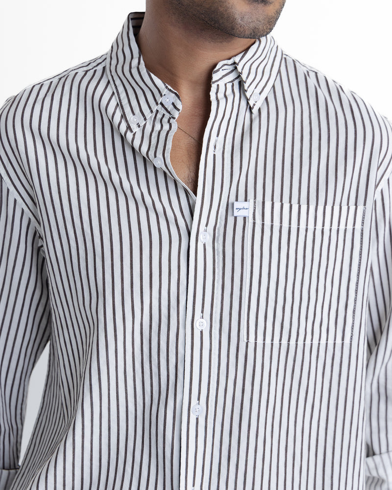 Men Relaxed Fit Casual Shirt - Engine - Buy Now