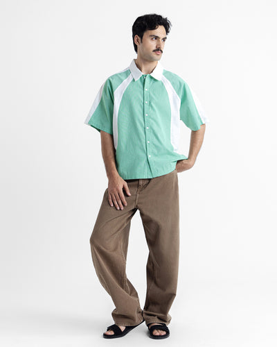 Men Loose Fit Casual Shirt