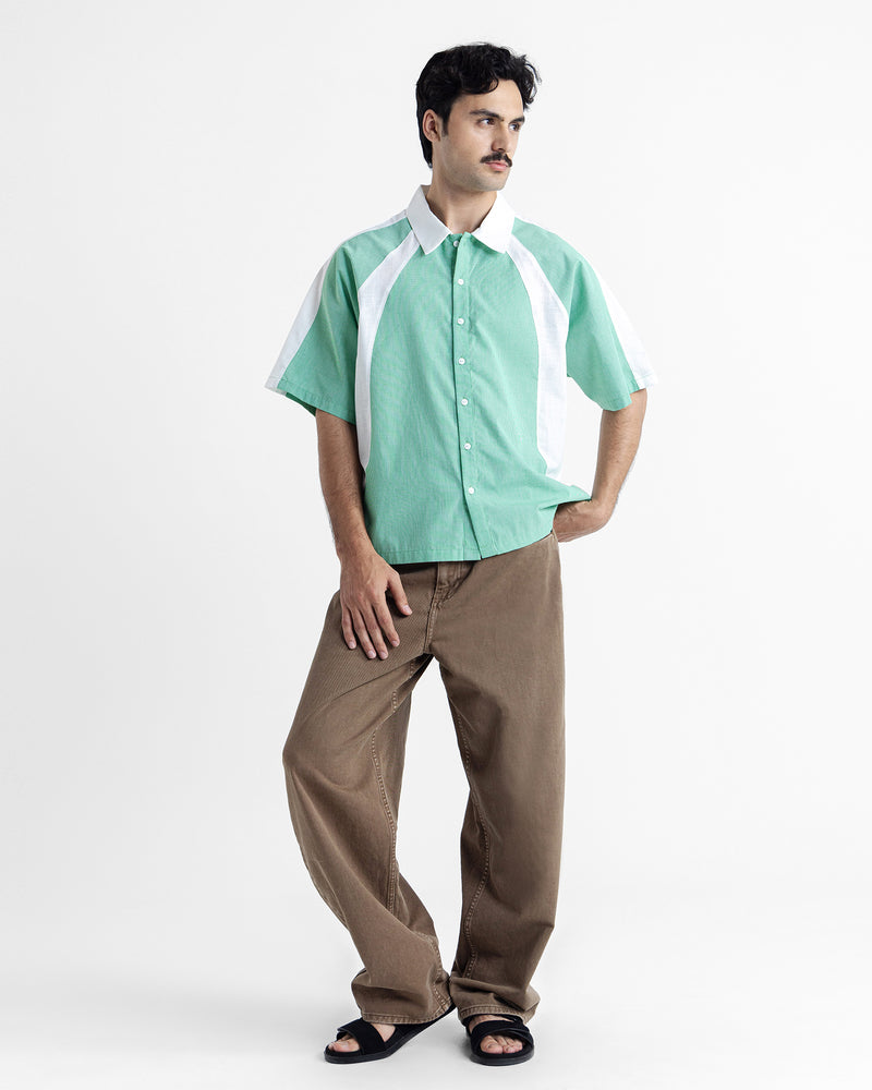 Men Loose Fit Casual Shirt - Engine - Buy Now