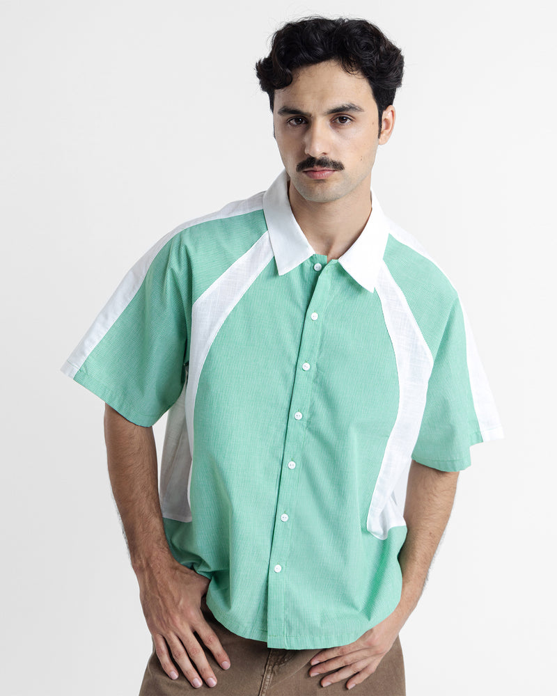 Men Loose Fit Casual Shirt - Engine - Buy Now