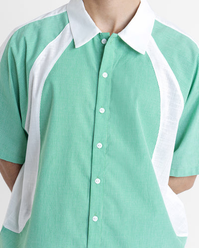 Men Loose Fit Casual Shirt