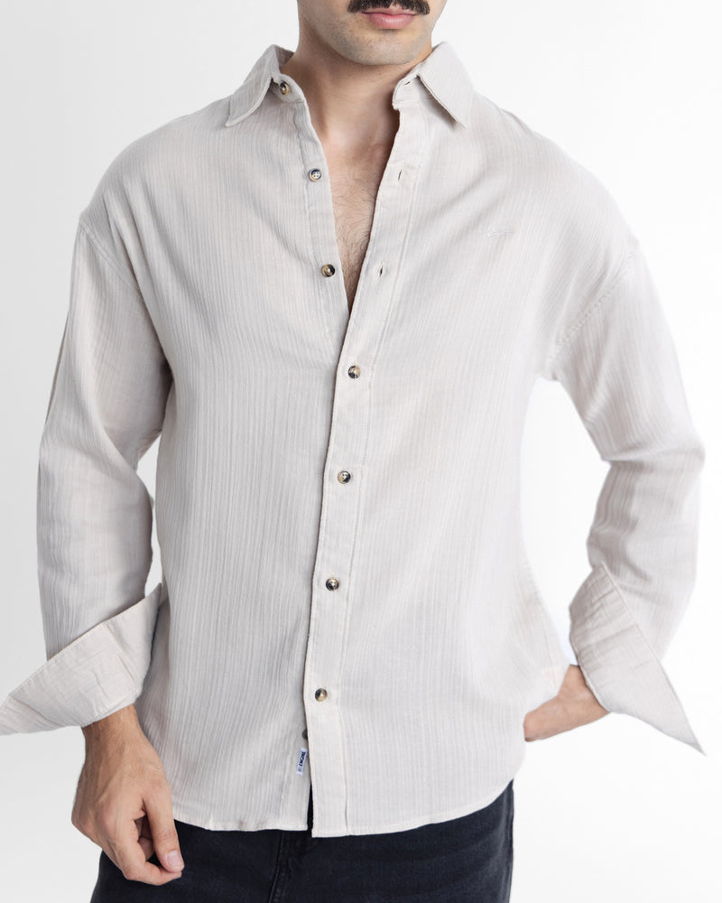 Men Loose Fit Casual Shirt - Engine - Buy Now