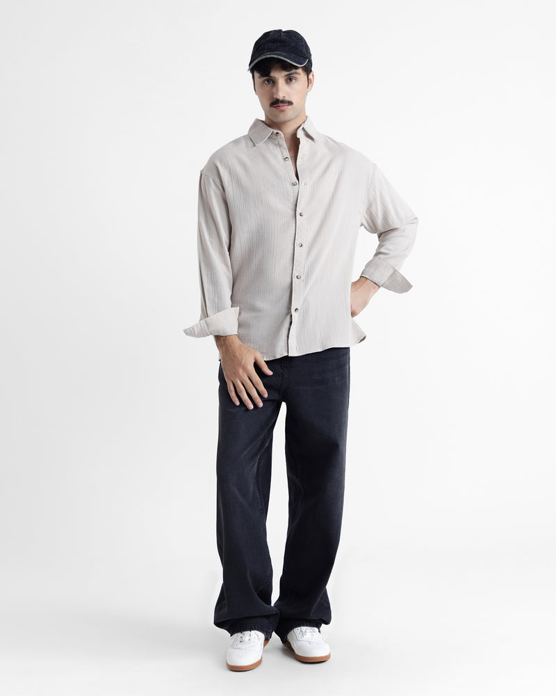 Men Loose Fit Casual Shirt - Engine - Buy Now