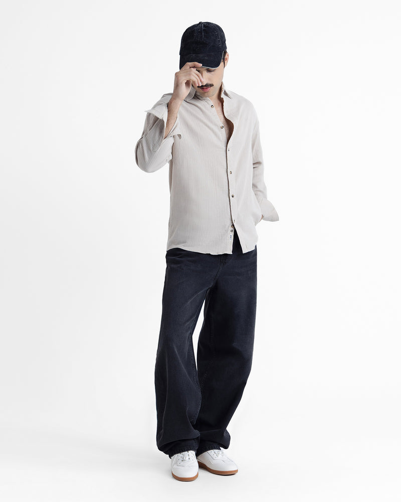 Men Loose Fit Casual Shirt - Engine - Buy Now