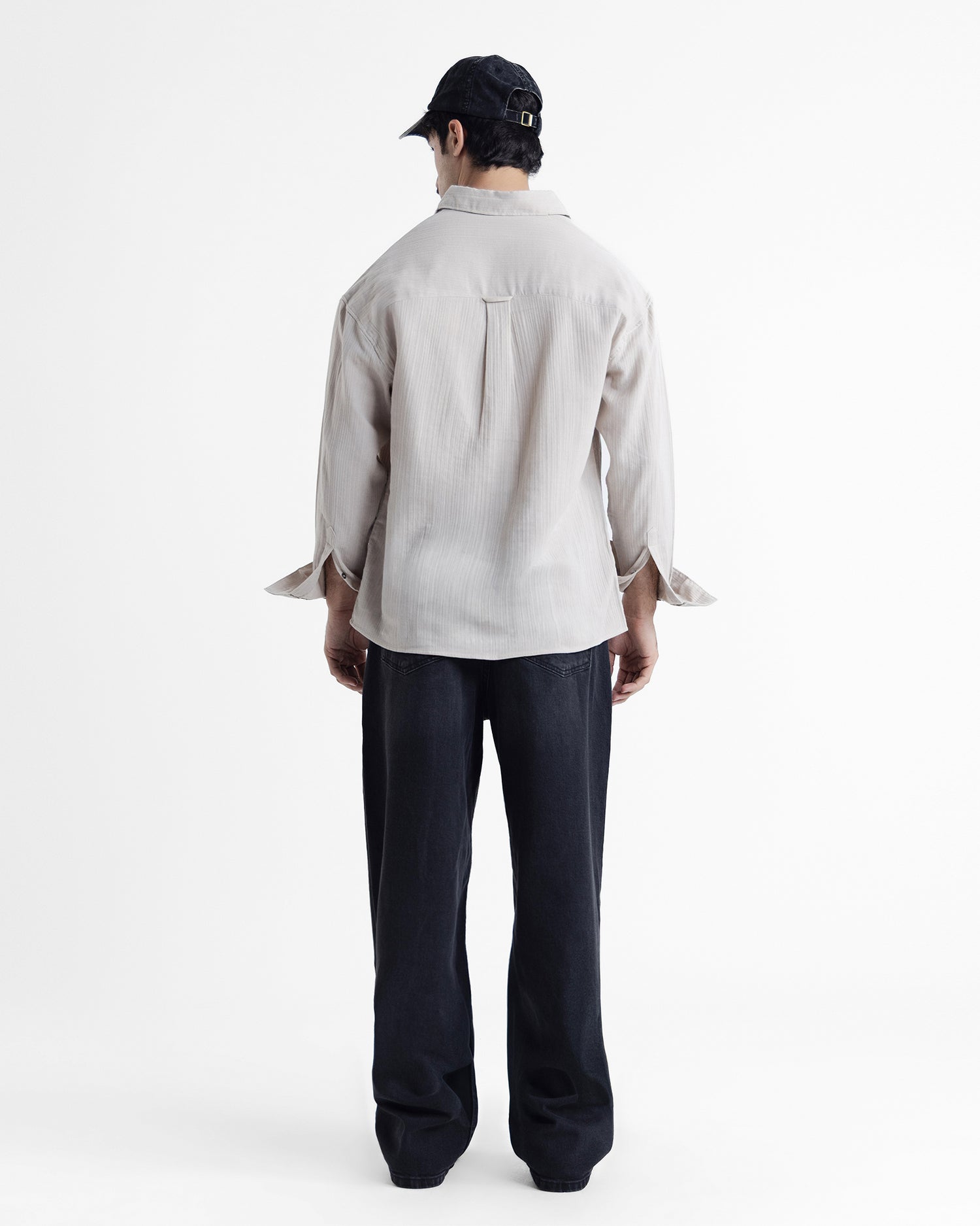 Men Loose Fit Casual Shirt - Engine - Buy Now