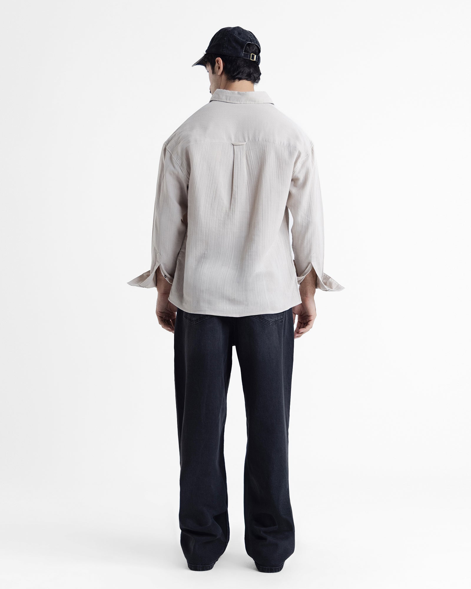 Men Loose Fit Casual Shirt - Engine - Buy Now