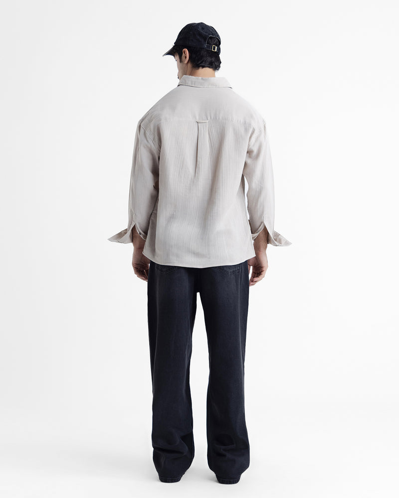 Men Loose Fit Casual Shirt - Engine - Buy Now