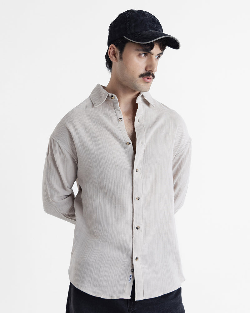 Men Loose Fit Casual Shirt - Engine - Buy Now