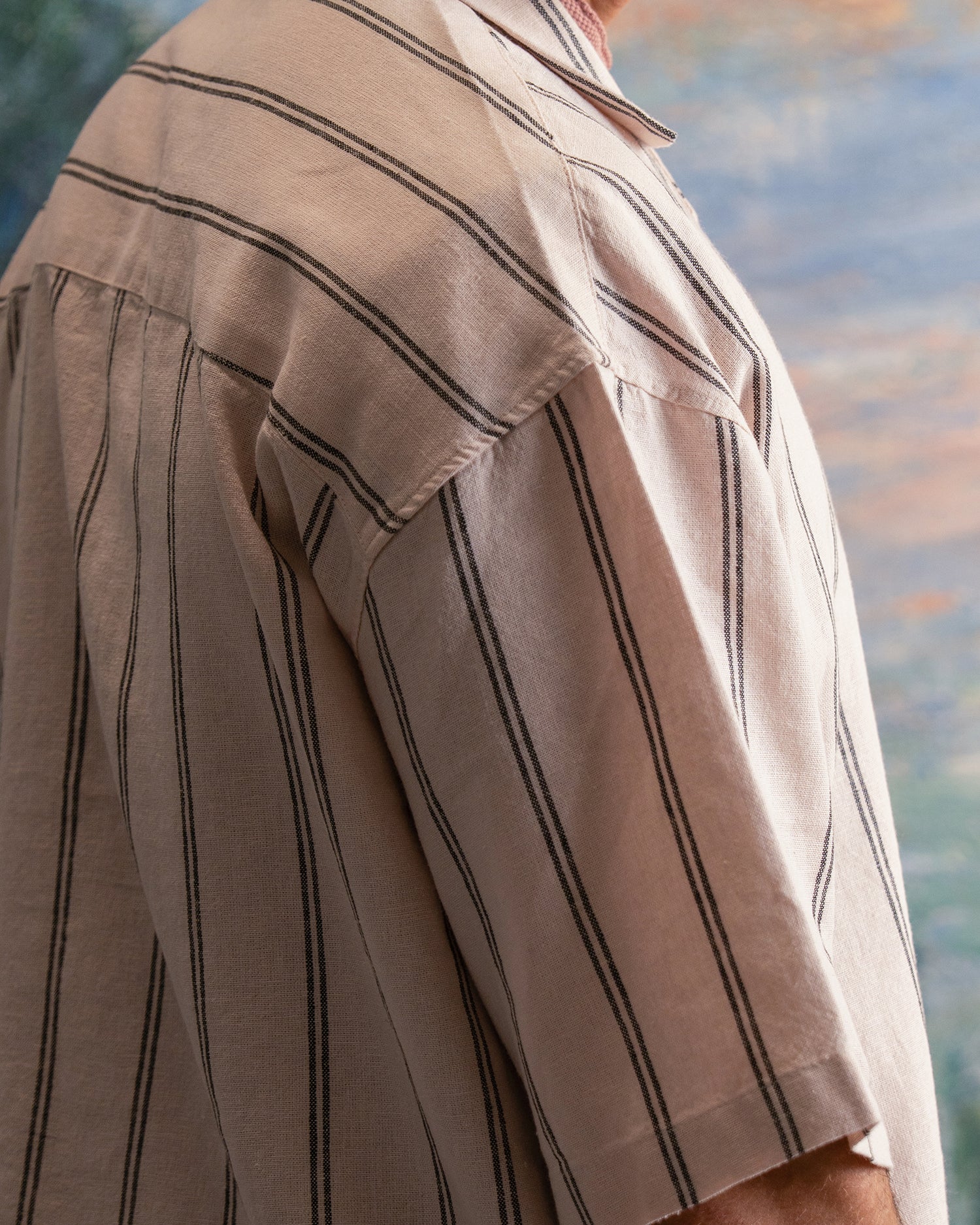 Men Loose Fit Casual Shirt - Engine - Buy Now