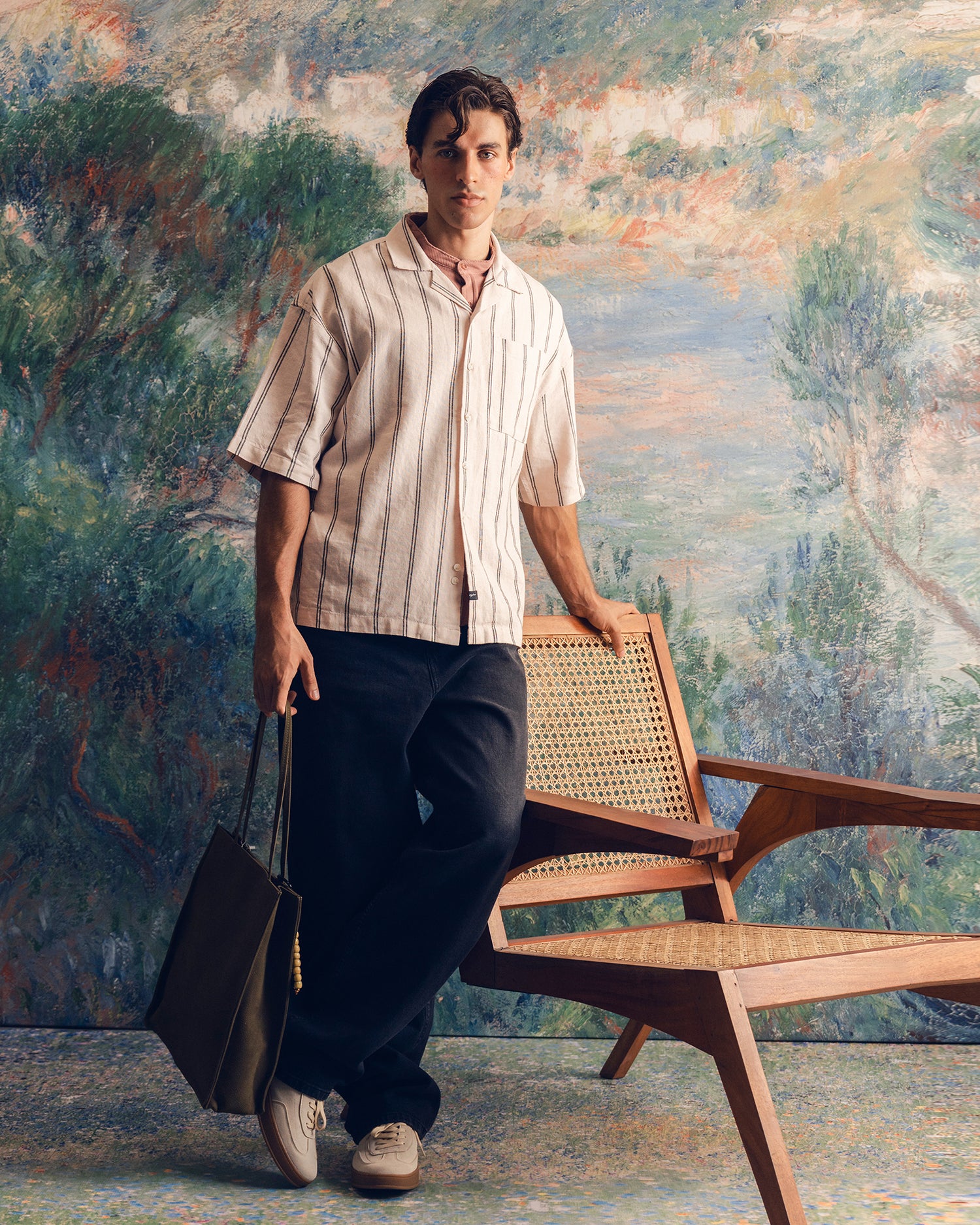 Men Loose Fit Casual Shirt - Engine - Buy Now